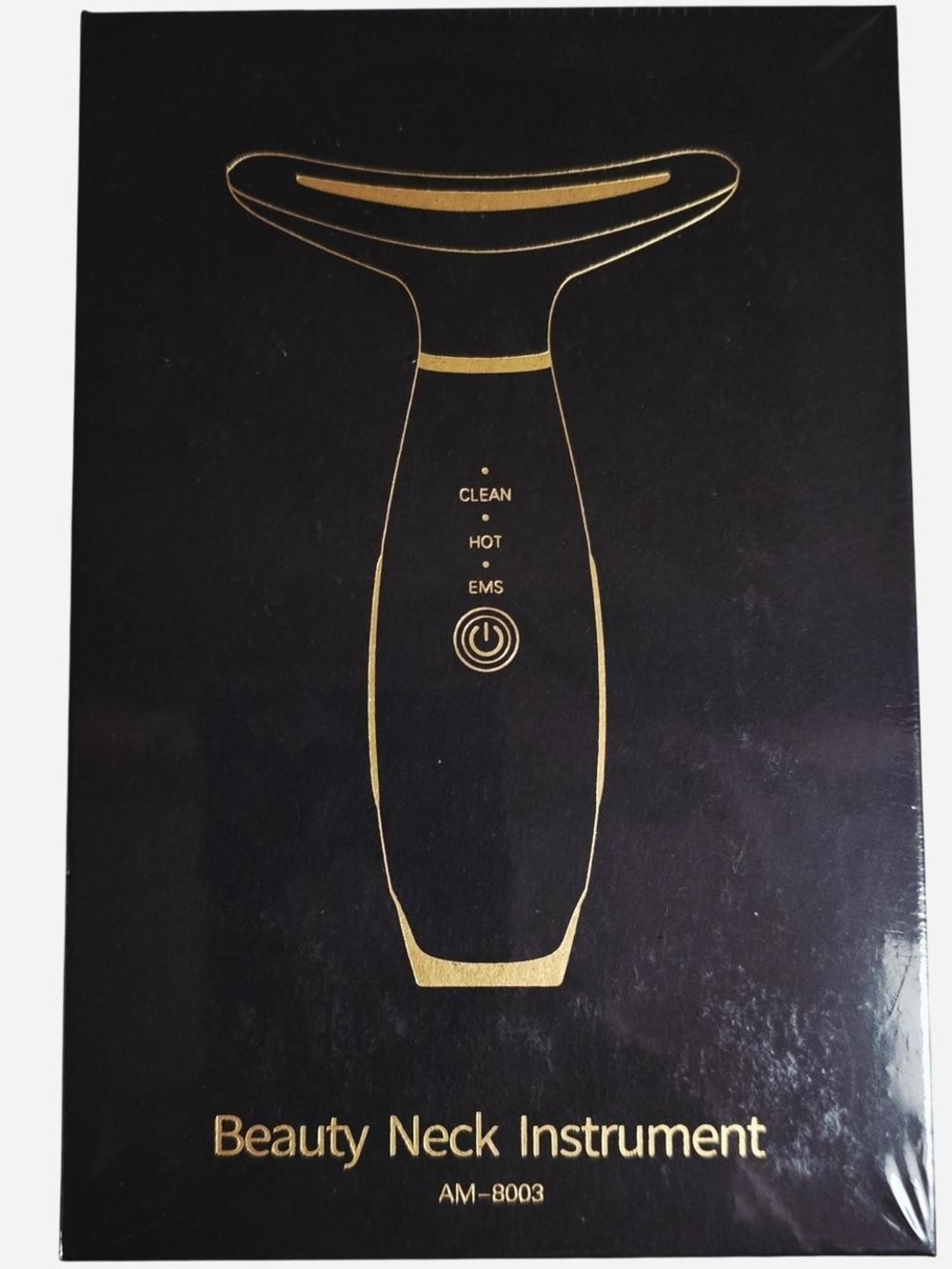 Beauty Neck Instrument AM-8003 – Black & Gold Device